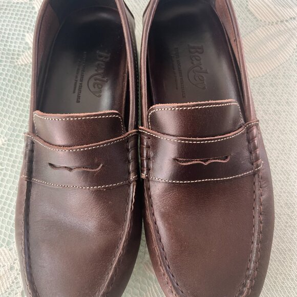 Bexley Chocolate Men\'s Driving Moccasins - SEACREST II Size US 8 EU 41